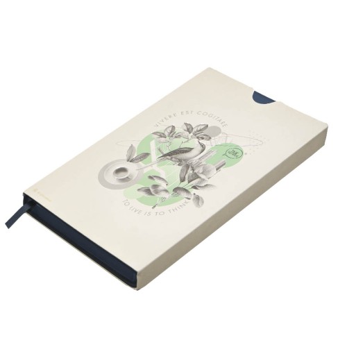 Бизнес-блокнот LADY, формат А5, бордовый, блок в клетку