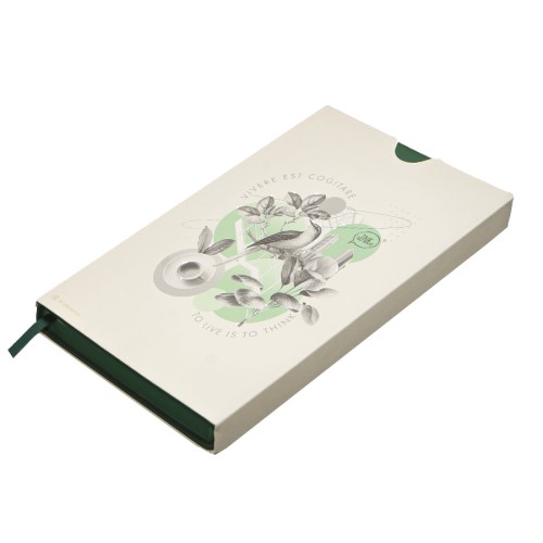 Бизнес-блокнот LADY, формат А5, бордовый, блок в клетку