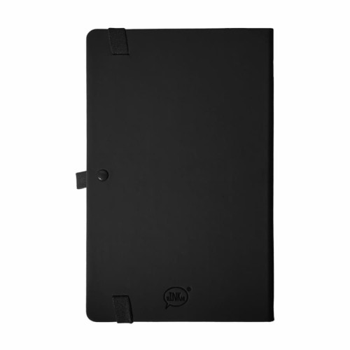 Бизнес-блокнот GLORI, A5, темно-зеленый, твердая обложка, в линейку