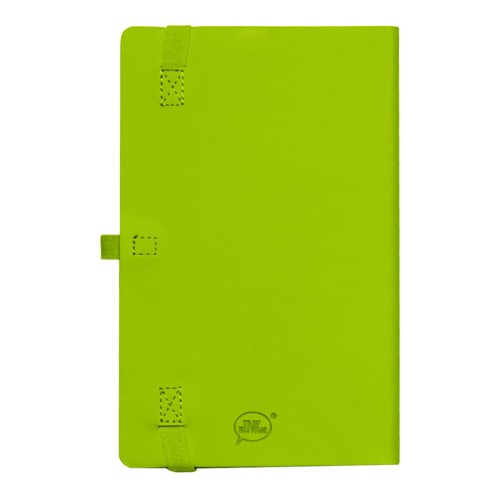 Бизнес-блокнот GRACY на резинке, формат А5, в линейку