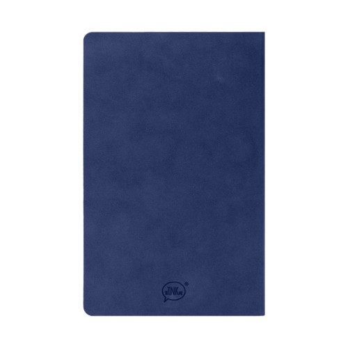 Бизнес-блокнот ALFI, A5, красный, мягкая обложка, в линейку