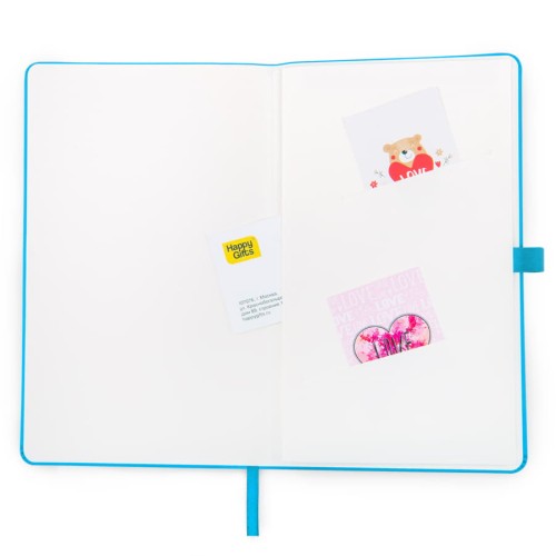 Бизнес-блокнот А5 FLIPPY, формат А5, в линейку