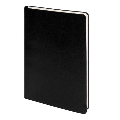 Бизнес-блокнот SMARTI, A5, белый, мягкая обложка, в клетку