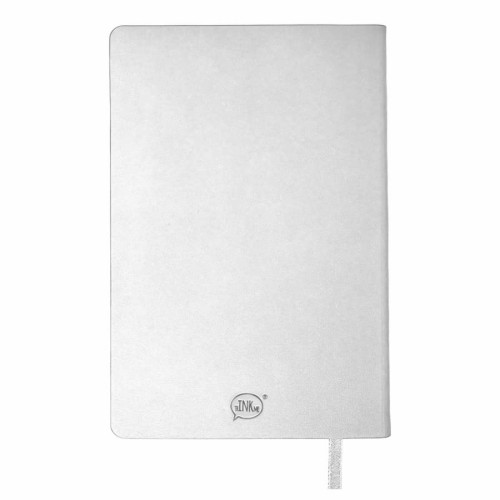 Бизнес-блокнот SMARTI, A5, белый, мягкая обложка, в клетку