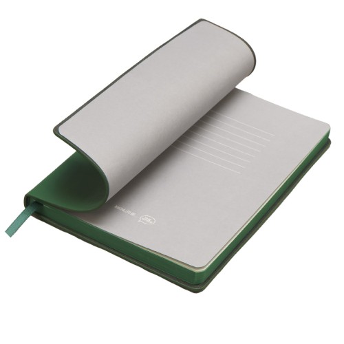 Бизнес-блокнот LADY, формат А5, бордовый, блок в клетку