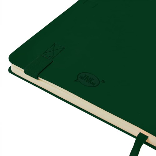 Бизнес-блокнот GRACY на резинке, формат А5, в линейку