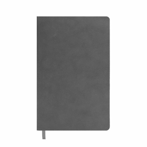 Бизнес-блокнот ALFI, A5, красный, мягкая обложка, в линейку