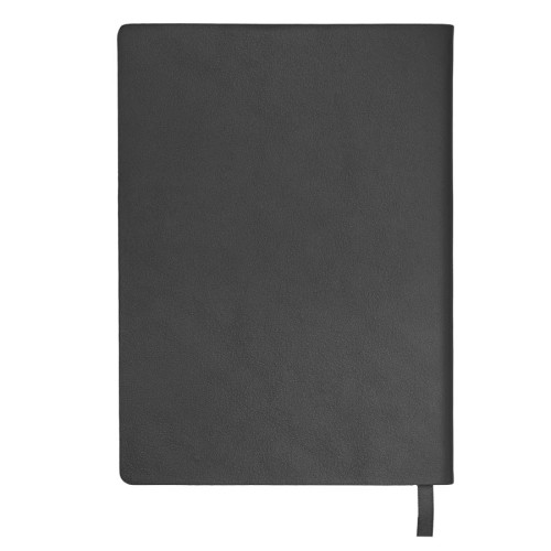 Бизнес-блокнот LADY, формат А5, бордовый, блок в клетку