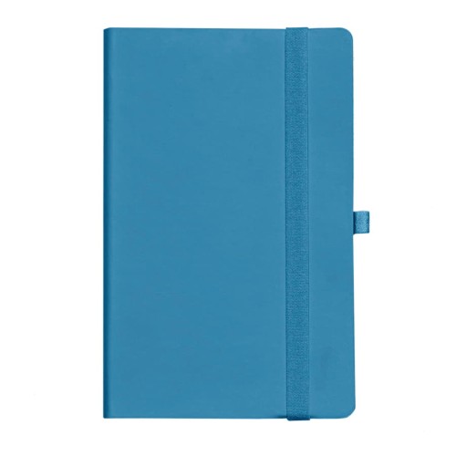 Бизнес-блокнот GRACY на резинке, формат А5, в линейку