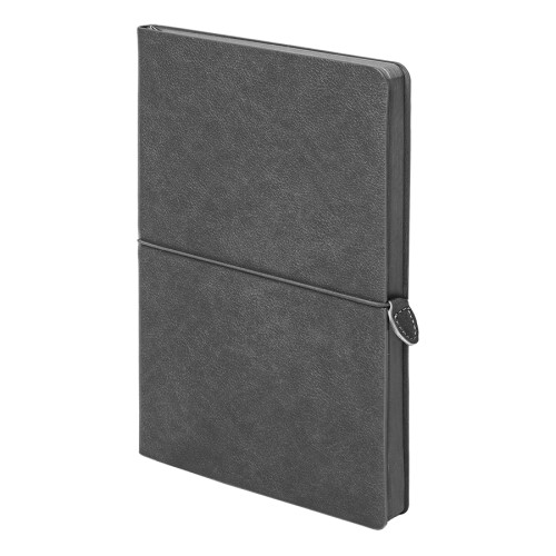 Ежедневник недатированный Fusion, А5, бирюзовый, кремовый блок в линейку