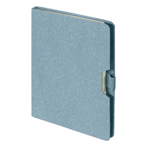 Блокнот MEMO, размер 130*170 мм, бежевый, блок в клетку