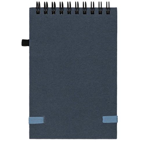 Блокнот на спирали MEMO, размер 95х145 мм, бежевый, блок в клетку