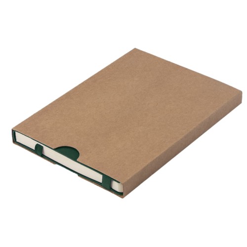 Ежедневник недатированный Boomer, А5, белый, кремовый блок в линейку, без обреза