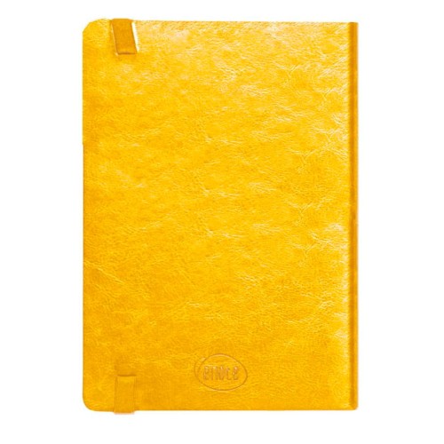 Ежедневник недатированный Boomer, А5, белый, кремовый блок в линейку, без обреза