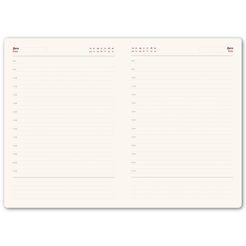 Ежедневник недатированный Kennedy, формат А5, в линейку