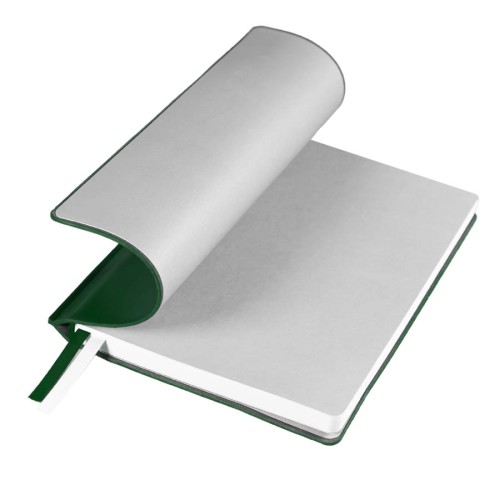 Ежедневник недатированный MAVE, бордовый, А5, блок в линейку