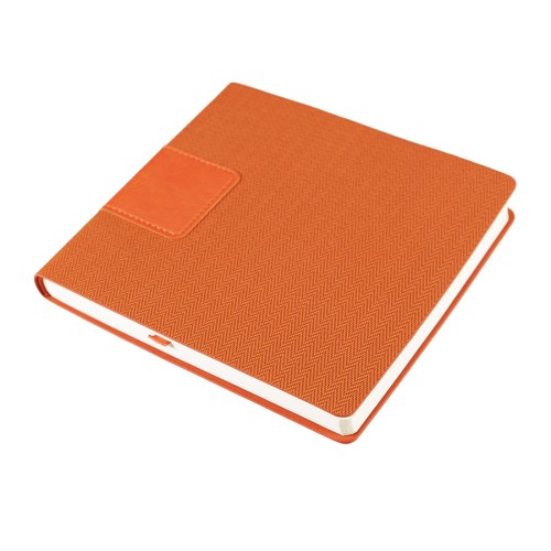 Ежедневник недатированный Scotty, А5-, бирюзовый, кремовый блок, без обреза