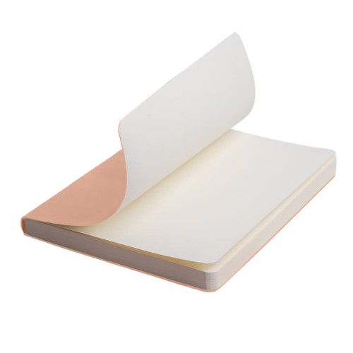 Ежедневник недатированный Tony, А5, бирюзовый, кремовый блок в линейку