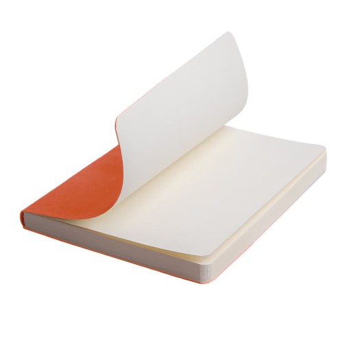 Ежедневник недатированный Tony, А5, глубокий синий, кремовый блок в клетку