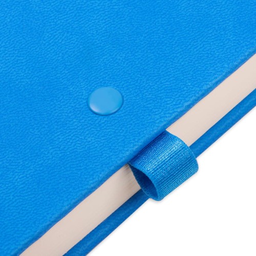 Ежедневник недатированный HAMILTON, A5, белый, кремовый блок