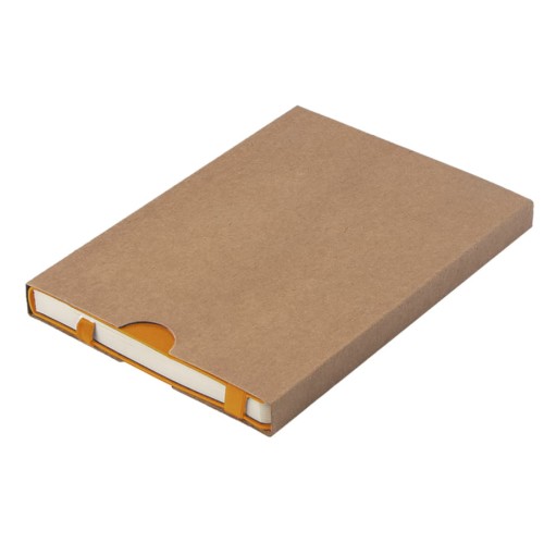 Ежедневник недатированный Boomer, А5, белый, кремовый блок в линейку, без обреза