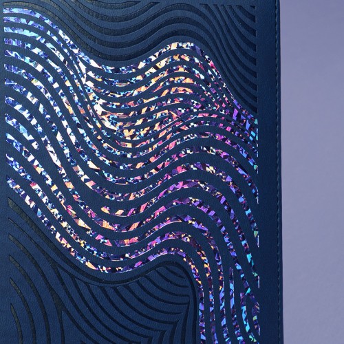 Ежедневник недатированный Bliss, формат А5, в линейку