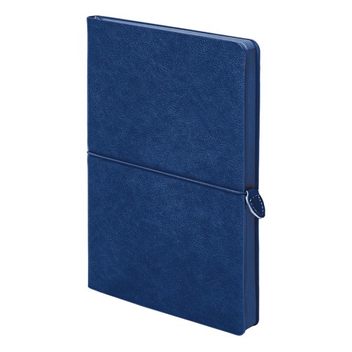 Ежедневник недатированный Fusion, А5, бирюзовый, кремовый блок в линейку