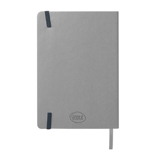 Ежедневник недатированный Shady, А5, бежевый, кремовый блок в линейку, светло-коричневый обрез