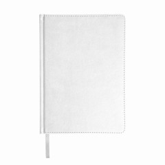Ежедневник недатированный Anderson, А5, белый, белый блок