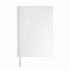 Ежедневник недатированный Anderson, А5, белый, белый блок