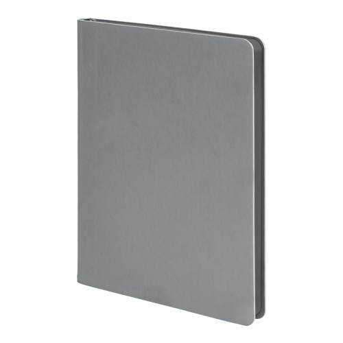 Ежедневник недатированный Pulpy, А5, белый, кремовый блок в линейку, белый срез