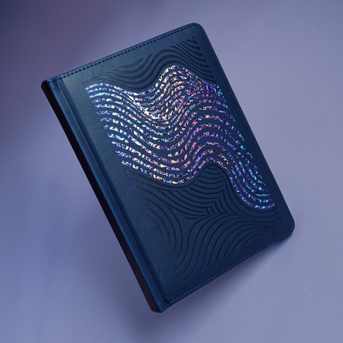 Ежедневник недатированный Bliss, формат А5, в линейку