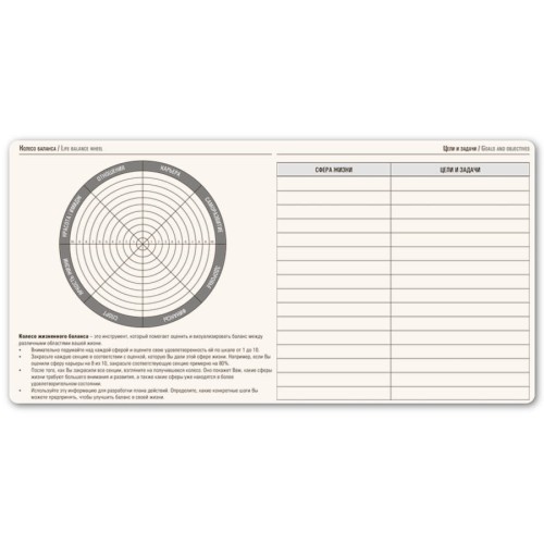 Ежедневник недатированный Scotty, А5-, бирюзовый, кремовый блок, без обреза