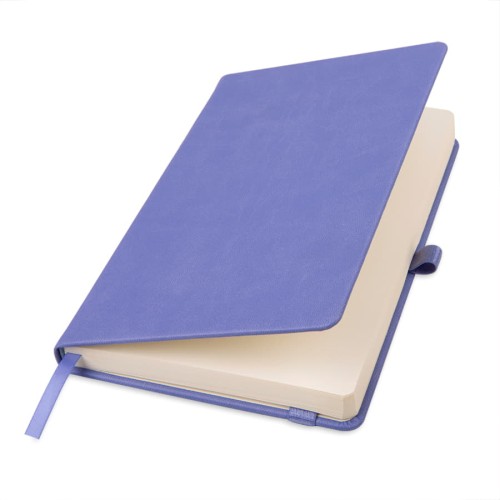 Ежедневник недатированный HAMILTON, A5, белый, кремовый блок