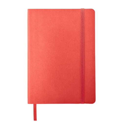 Ежедневник недатированный Shady, А5, бежевый, кремовый блок в линейку, светло-коричневый обрез