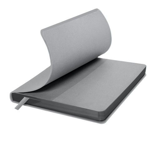 Ежедневник недатированный Pulpy, А5, белый, кремовый блок в линейку, белый срез