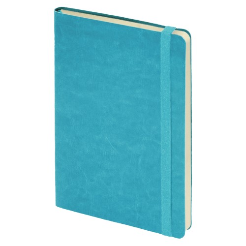 Ежедневник недатированный Boomer, А5, белый, кремовый блок в линейку, без обреза