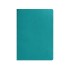 Ежедневник недатированный Tony, А5, бирюзовый, кремовый блок в линейку