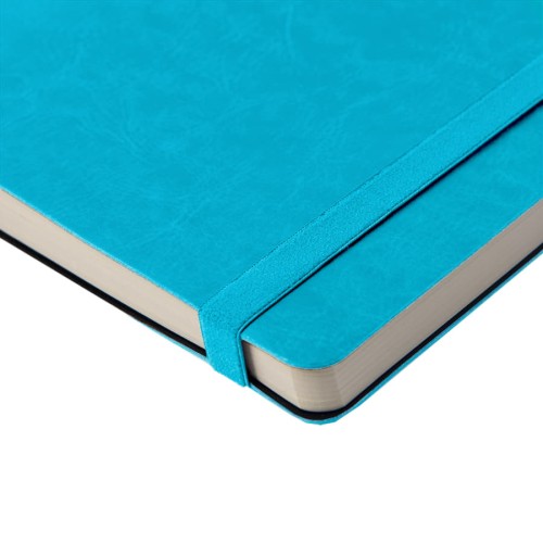 Ежедневник недатированный Boomer, А5, белый, кремовый блок в линейку, без обреза