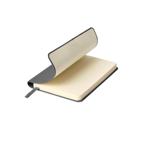 Ежедневник недатированный SALLY, A6, голубой, кремовый блок в линейку