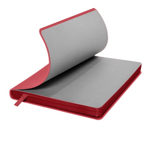 Ежедневник недатированный Pulpy, А5, белый, кремовый блок в линейку, белый срез