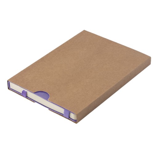 Ежедневник недатированный Boomer, А5, белый, кремовый блок в линейку, без обреза