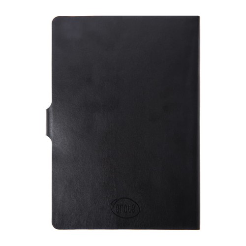 Ежедневник недатированный Stellar, А5, белый, кремовый блок в линейку, с зеленым обрезом