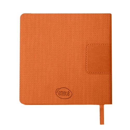 Ежедневник недатированный Scotty, А5-, бирюзовый, кремовый блок, без обреза