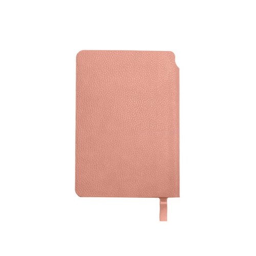 Ежедневник недатированный SALLY, A6, голубой, кремовый блок в линейку