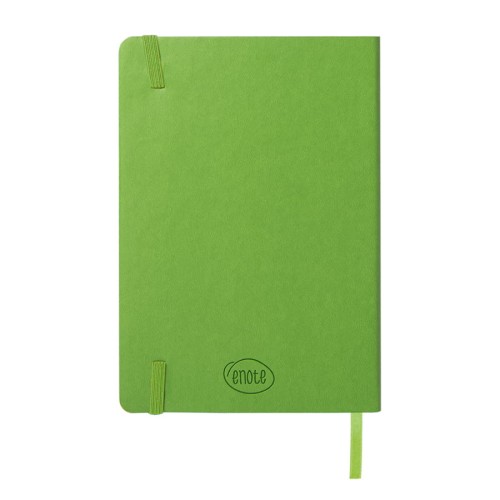 Ежедневник недатированный Shady, А5, бежевый, кремовый блок в линейку, светло-коричневый обрез