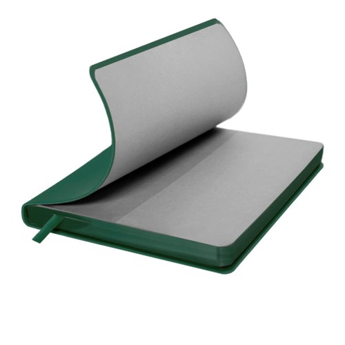 Ежедневник недатированный Pulpy, А5, белый, кремовый блок в линейку, белый срез