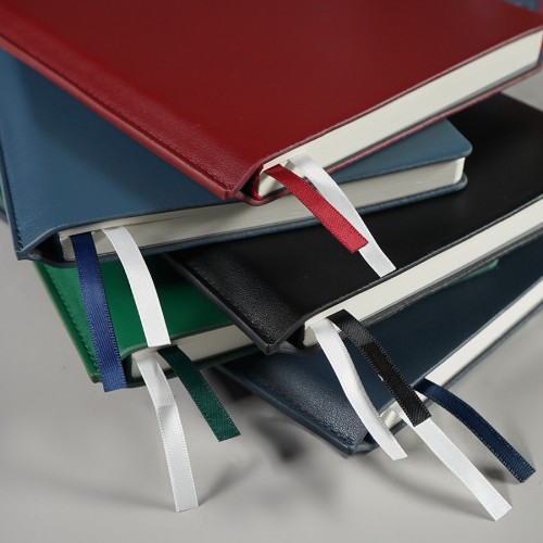 Ежедневник недатированный MAVE, бордовый, А5, блок в линейку