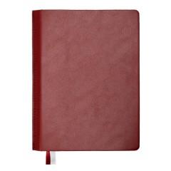 Ежедневник недатированный MAVE, бордовый, А5, блок в линейку