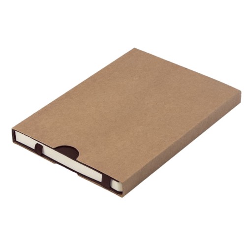 Ежедневник недатированный Boomer, А5, белый, кремовый блок в линейку, без обреза